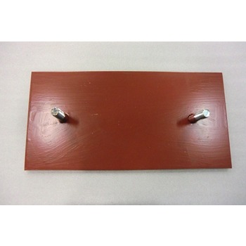 Mounting plate for Loading Systems bumper 500x250x100mm